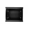 Pie sienas stiprināms statīvs Extralink Extralink Rackmount cabinet 9U 600x450 melns