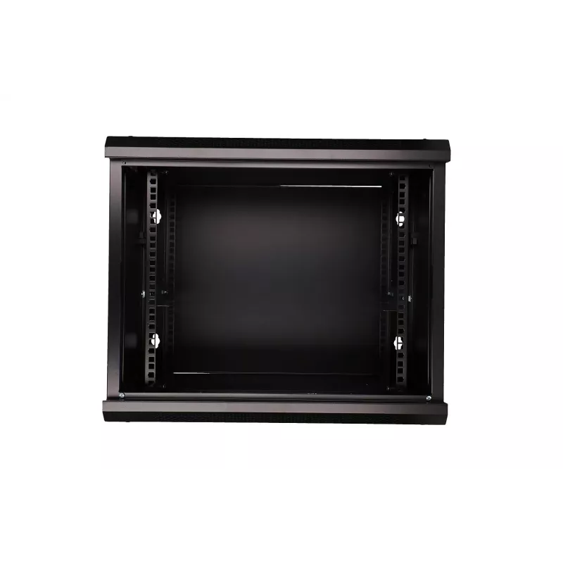 Pie sienas stiprināms statīvs Extralink Extralink Rackmount cabinet 9U 600x450 melns
