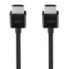 Belkin Ultra High Speed - HDMI kabelis - HDMI (M) uz HDMI (M) - 2,0 m - Melns (AV10176BT2M-BLK)