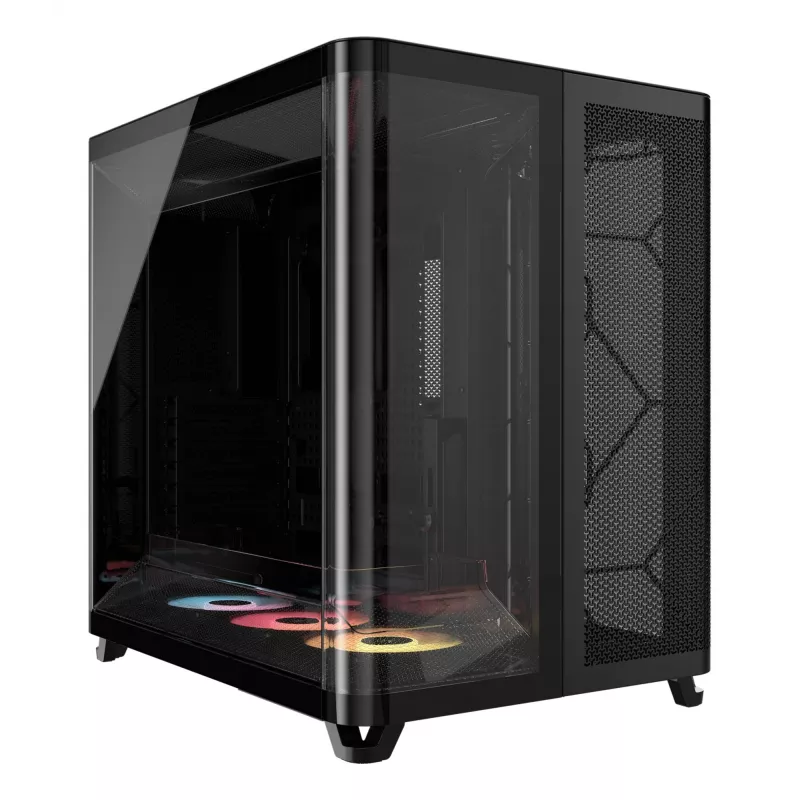 PC korpuss Corsair AIR 5400 RS-R ARGB Midi Tower Melns