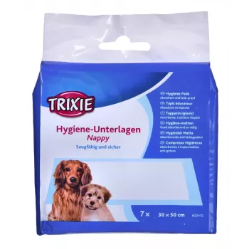 TRIXIE higiēniskās paklājiņi 30x50 cm - 7 gab.