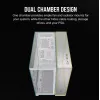 Corsair CC-9011285-WW datora korpuss Midi Tower pelēks, balts