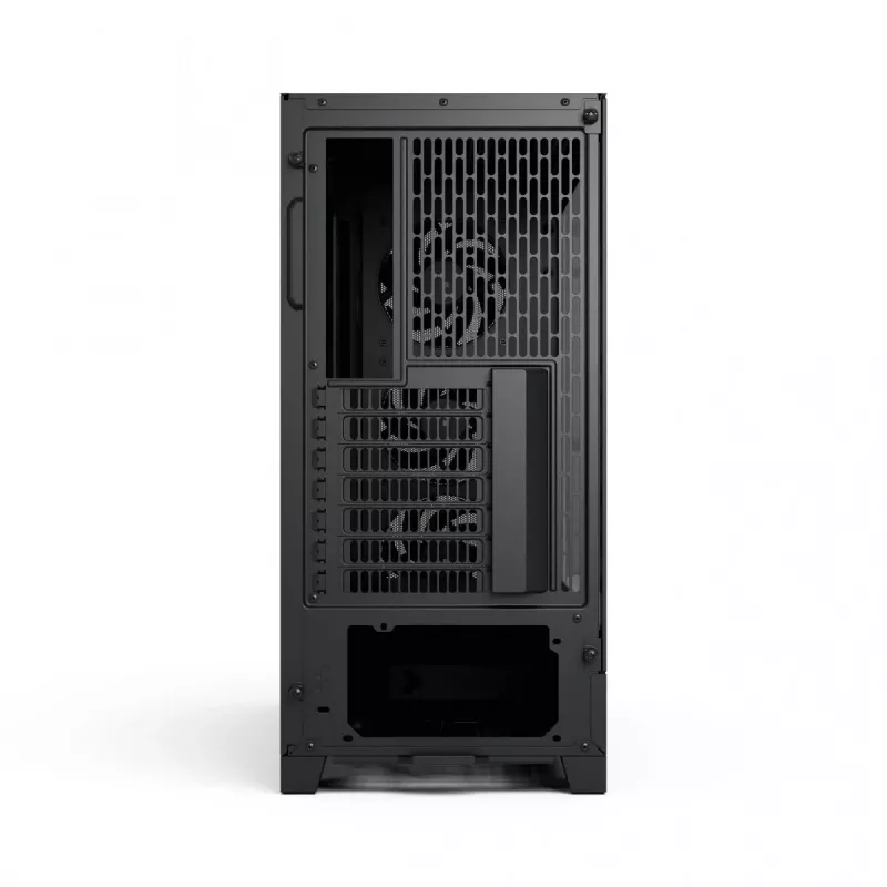 PC korpuss Fractal Design Pop 2 Air Melns TG Midi Tower — ATX, 3x 120 mm priekšējie ventilatori, atbalsta 2,5 collu un 3,5 collu diskus