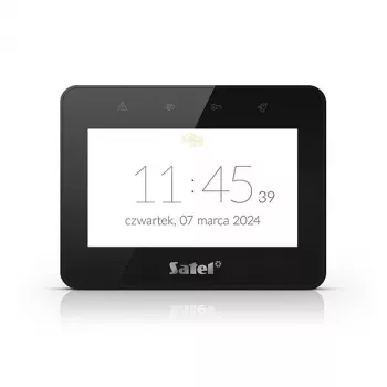 SATEL 4.3 colls tastatūra INT-TSG2R-B melna