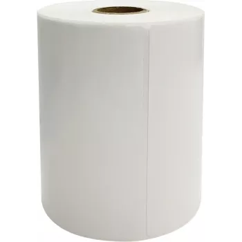 Renkforce Etiķešu rullis 100 x 80 mm Termopapīrs Balts 500 gab. spēcīga adhēzija RF-5998016 daudzfunkciju etiķetes (RF-5998016)