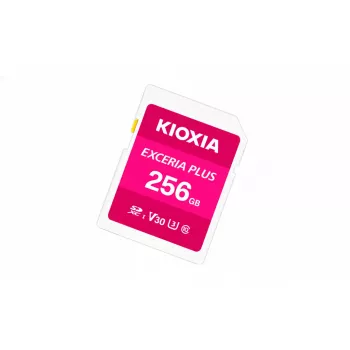 SD atmiņas karte Kioxia Exceria Plus G2 256GB UHS-I U3