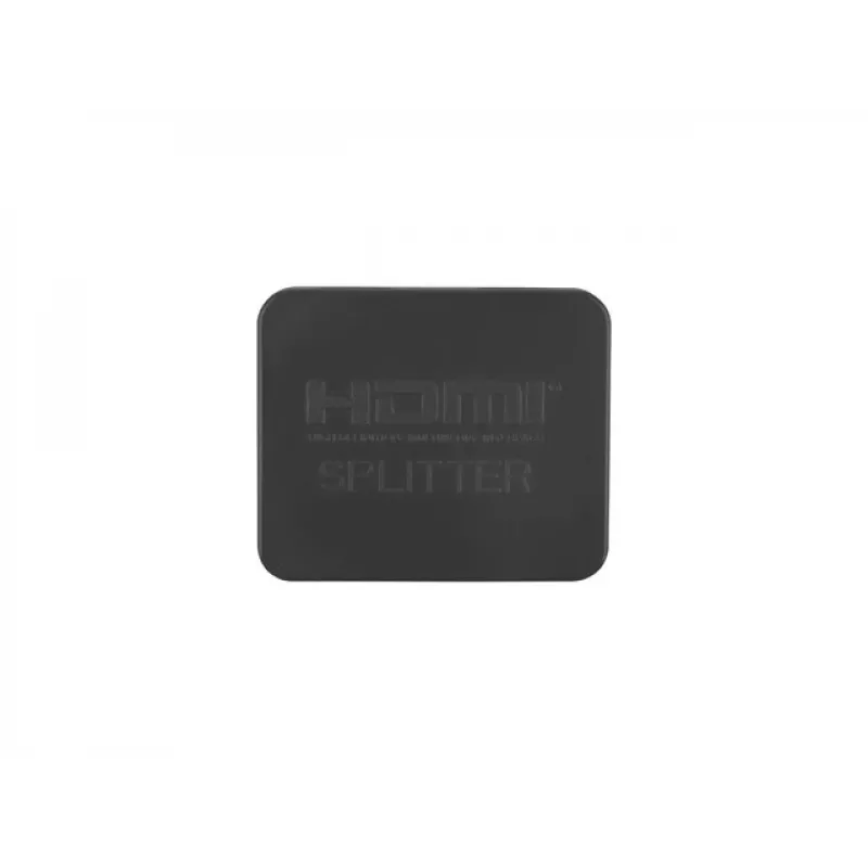 HDMI sadalītājs LANBERG SPV-HDMI-1002 — 2x HDMI izejas, 4K, USB-C ieeja