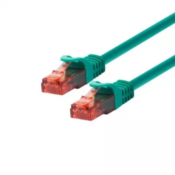LOGON Cat6 UTP 20m tīkla kabelis zaļš (TCU66U200G)