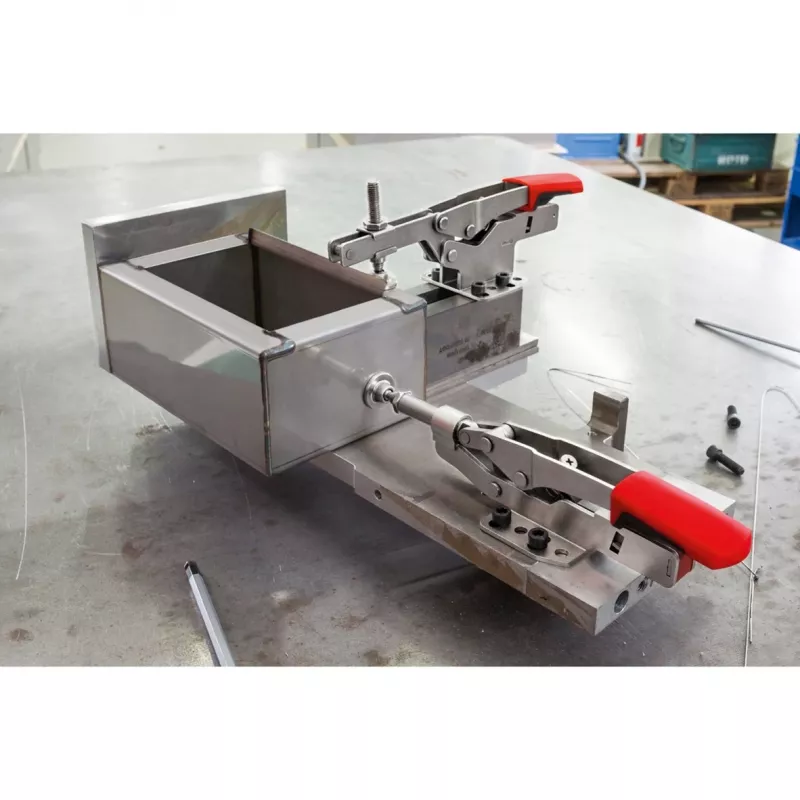 Pārslēga skava BESSEY STC-HH70 Sarkana Nerūsējošais tērauds 6 cm
