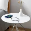 Baseus CCED000001 mobilās ierīces lādētājs austiņām, viedtālrunim Melns USB Bezvadu uzlāde Iekštelpām