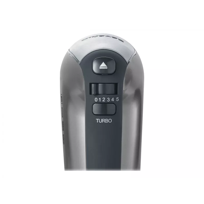 SEVERIN HM 3832 - Roku mikseris - 400 W - Pelēks-metālisks/melns/nerūsējošs tērauds