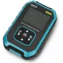 Joy-iT JT-RAD01 - digitālais - melns - tirkīzzils - akumulators - litija jonu (Li-Ion) - 77 mm - 122 mm (JT-RAD01)