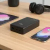 Ārējais akumulators everActive EB-22QB 20 000 mAh, 2× USB-C 20 W, Quick Charge 4.0