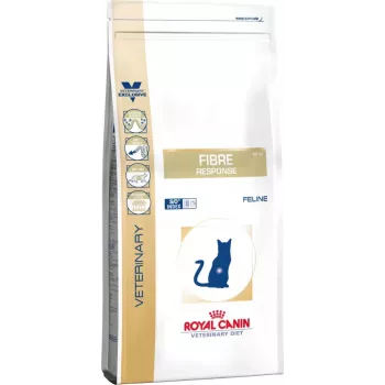 Sausā kaķu barība Royal Canin Fibre Response Adult 2 kg — vista, gremošanas atbalsts, antioksidanti