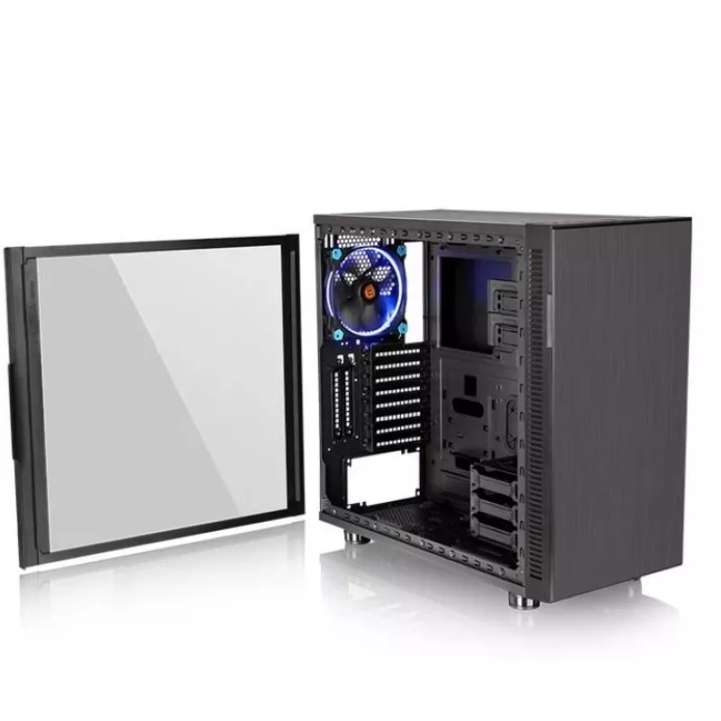 Thermaltake CA-1E3-00M1WN-03 Produkts Melns