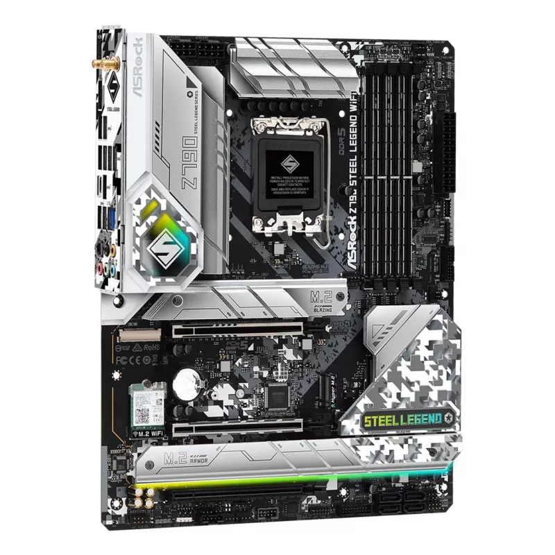 ASRock Z790 Steel Legend WiFi ATX mātesplate