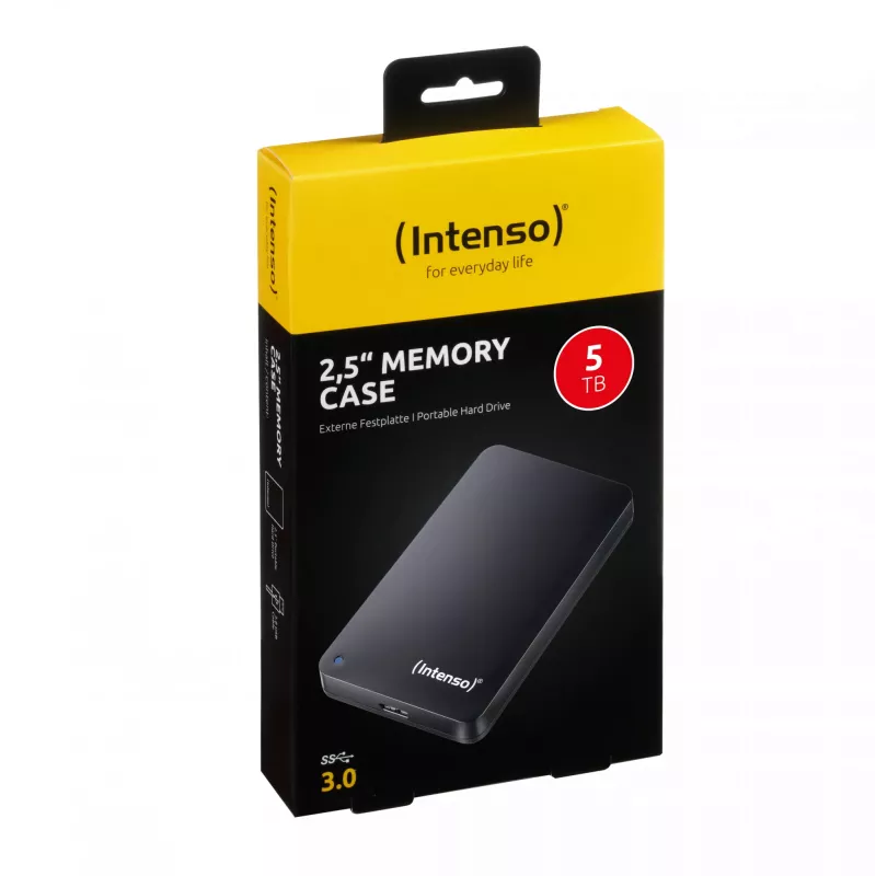 Intenso 5TB USB 3.2 2,5 collu atmiņas korpuss ārējais cietais disks