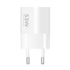 Strāvas adapteris Xiaomi 33W Nano USB-C ES sienas lādētājs — 33 W USB-C izeja tālruņiem un planšetdatoriem