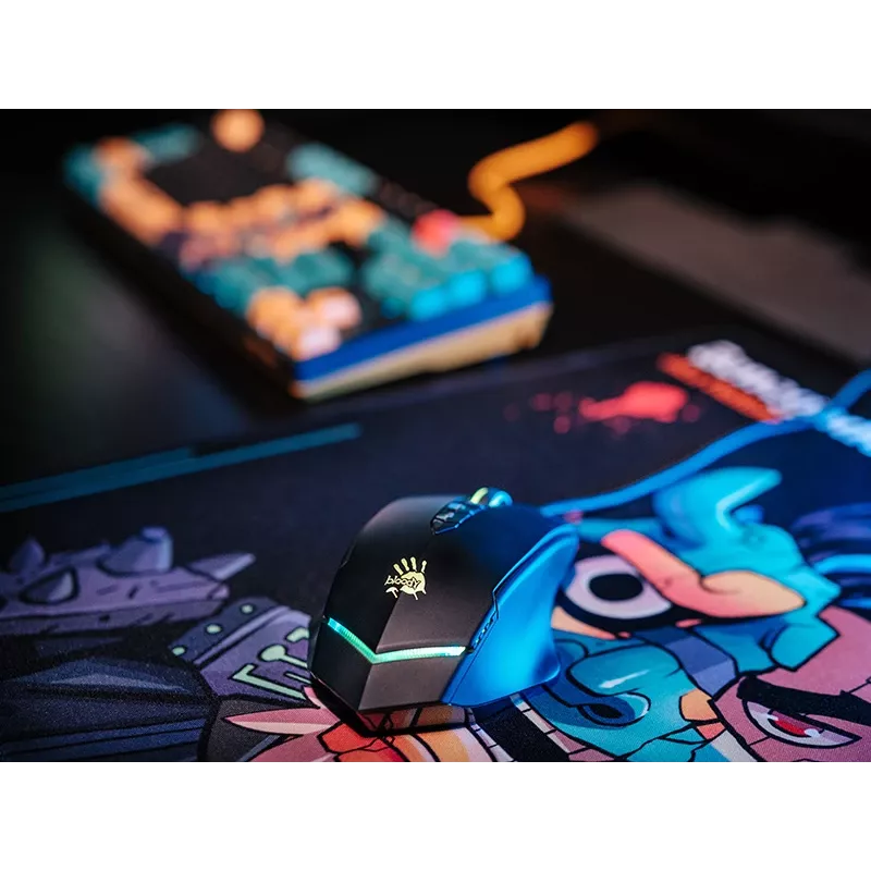 Spēļu pele A4Tech Bloody V8m MAX RGB USB 10000 DPI