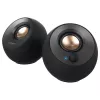 Creative Pebble 2.0 galda stereo skaļruņi, melni