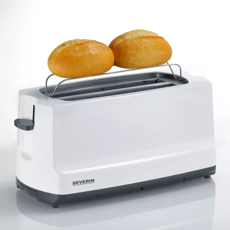 Grauzdētājs Severin AT 2234 4 šķēlēm 1400 W pelēks balts
