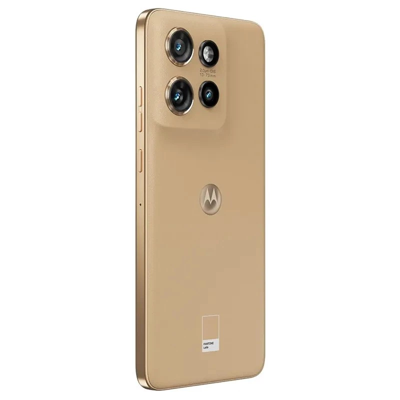 Motorola edge 50 Neo 16,1 cm (6.36 collas) Dual SIM Android 14 5G USB Type-C 8 GB 256 GB 4310 mAh Bēšs