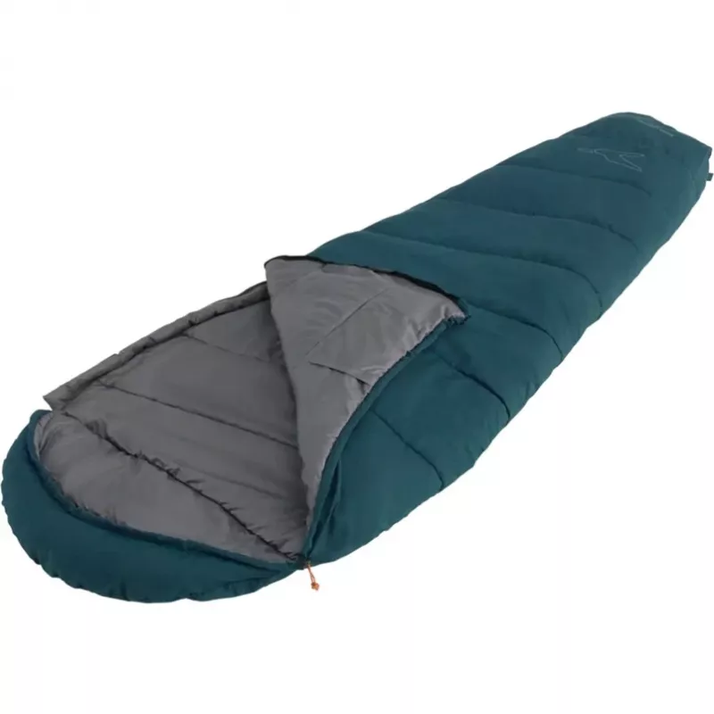 Guļammaiss easy camp Raven I Mūmijas 5°C Petrol (Modelis 2025)