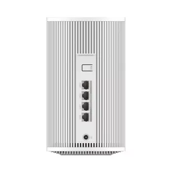 Mesh maršrutētājs Cudy M11000 Trīsjoslu (2,4 / 5 / 6 GHz) Wi‑Fi 7 4x LAN Balts, 4 iekšējās antenas