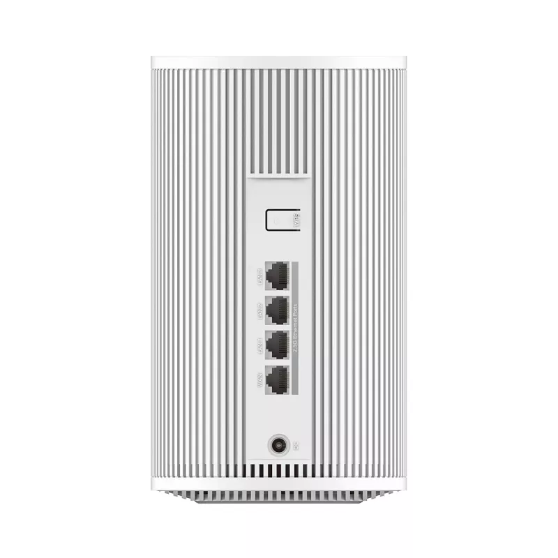 Mesh maršrutētājs Cudy M11000 Trīsjoslu (2,4 / 5 / 6 GHz) Wi‑Fi 7 4x LAN Balts, 4 iekšējās antenas