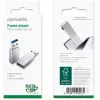 4smarts 540275 USB kabelis pelēks