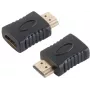 HDMI adapteris ShiverPeaks 77408 ar zeltītiem kontaktiem, saderīgs ar 4K2K