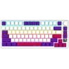 LORGAR KBP7075W, bezvadu 75% mehāniskā spēļu tastatūra Pro, balta, EN izkārtojums