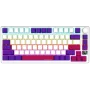 LORGAR KBP7075W, bezvadu 75% mehāniskā spēļu tastatūra Pro, balta, EN izkārtojums