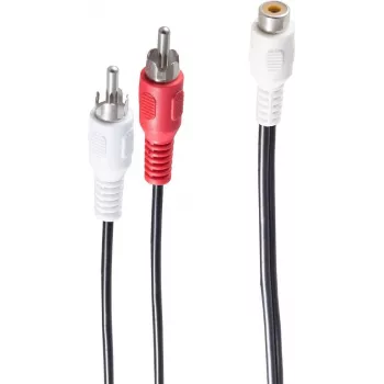 Audio kabelis RCA 2 x RCA ShiverPeaks BS40052