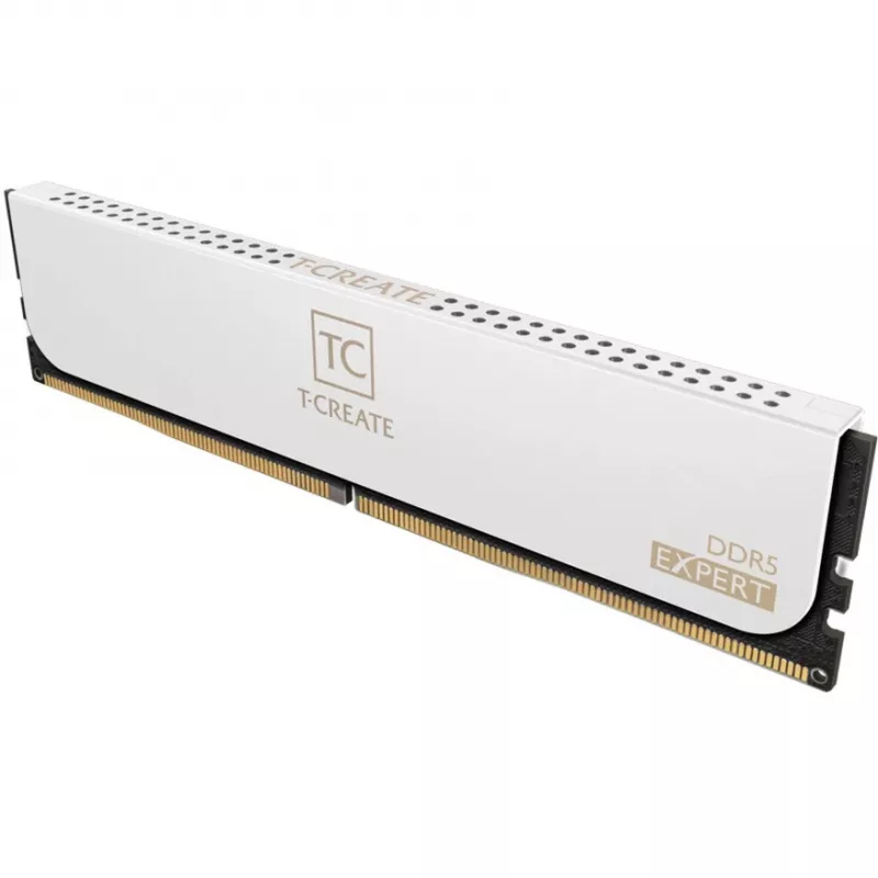 DIMM 32 GB DDR5-6400 (2x 16 GB) Dual-Kit, atmiņa balta, CTCWD532G6400HC32ADC01, AMD EXPO