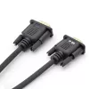 TB VGA kabelis 15M-15M 1,8 m, melns-zelts (AKTBXVGAMMG180B)