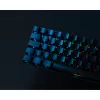 Deltaco GAM-100-DE - 65% - USB + Bluetooth - mehāniskais slēdzis - QWERTZ - RGB-LED - Melns