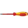 Knipex VDE Torx skrūvgriezis, izmērs T 15, asmens garums: 80 mm, DIN EN 60900 (98 26 15)