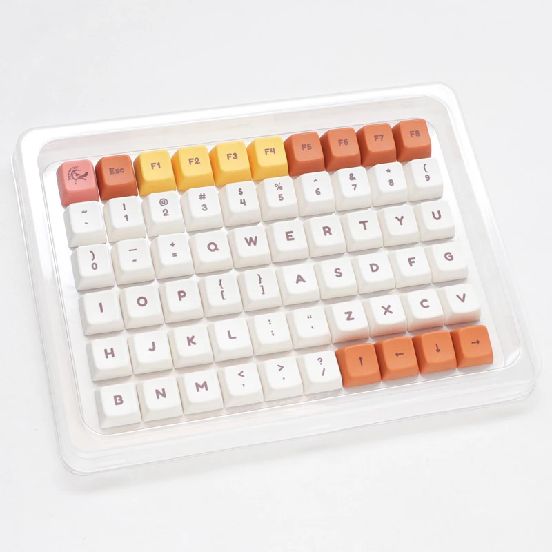Taustiņu komplekts Ducky DCA132-USDAIMDPH1 PBT sublimācijas druka 133 taustiņi