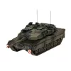 Plastmasas modelis REVELL Leopard 2A7A1 militārā tanka komplekts (mērogs nav norādīts)