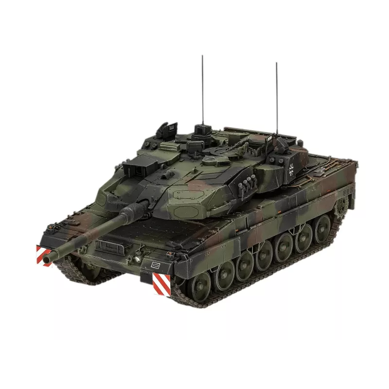 Plastmasas modelis REVELL Leopard 2A7A1 militārā tanka komplekts (mērogs nav norādīts)