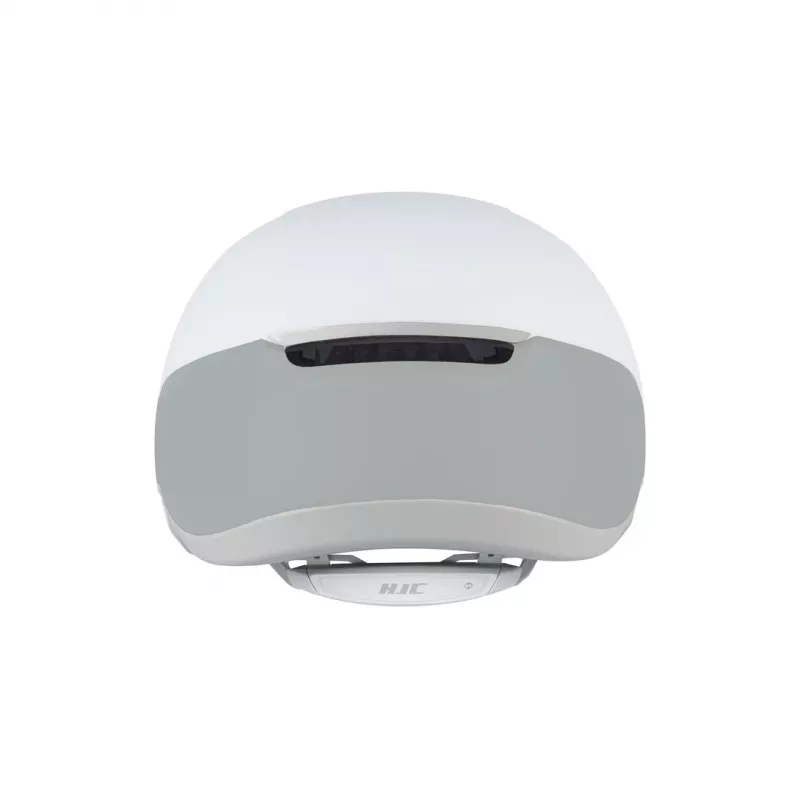 Velosipēda ķivere HJC CALIDO balta/Silver, Izmērs M (55–59 cm), in-mold, 4 ventilācijas atveres, SELFIT regulējums, 280 g