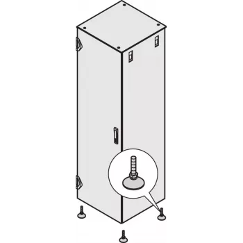 Schroff 23130079 Serveris