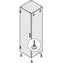 Schroff 23130079 Serveris