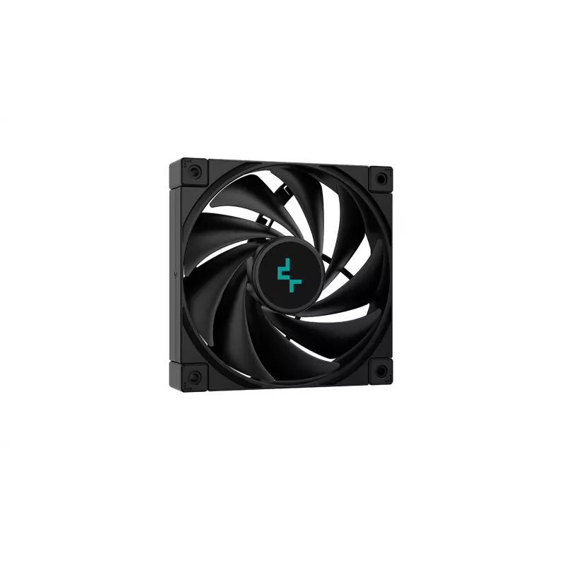 Universāls šķidruma dzesētājs DeepCool LT520 12 cm Melns 3.27 mmH2O