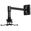 Griestu stiprinājums B-Tech SYSTEM 2 Universāls projektoru stiprinājums 25 kg Melns