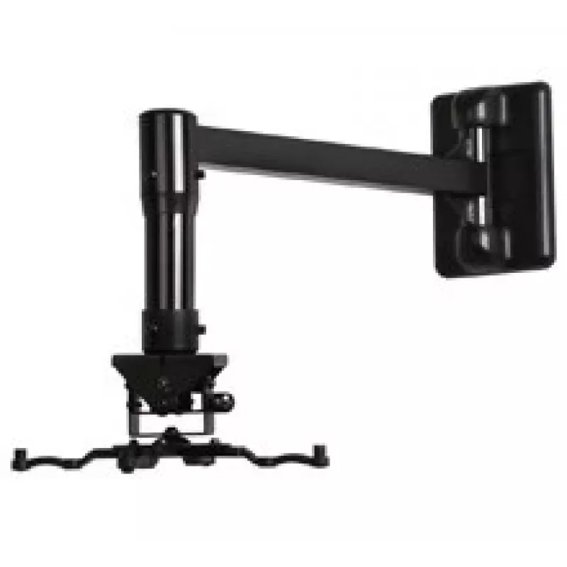 Griestu stiprinājums B-Tech SYSTEM 2 Universāls projektoru stiprinājums 25 kg Melns