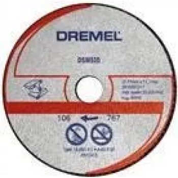 Griešanas disks Dremel DSM520 20 mm, 3 gab. — Dremel DSM520 20 mm griešanas disku komplekts