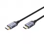 UNITEK C1626GY01-1M DisplayPort 2.1 Melns
