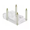 Montāžas komplekts DeLOCK 60238 dabīga plastmasa